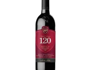 Vang Chile 120 Arsenal Edition Cabernet Sauvignon