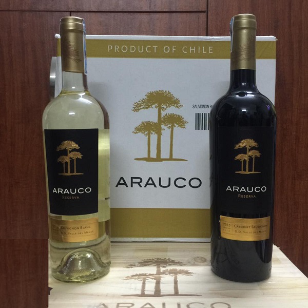 Vang Chile Arauco Gran Reserva Cabernet Sauvignon