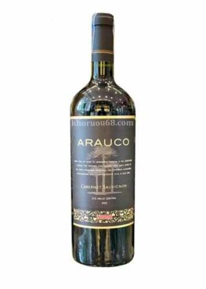 Vang Chile Arauco Sauvignon Blanc