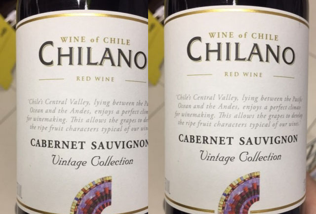 Vang Chile Chilano Cabernet Sauvignon