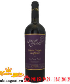 Vang Chile Cremaschi Furlotti Limited Edition Zinfandel
