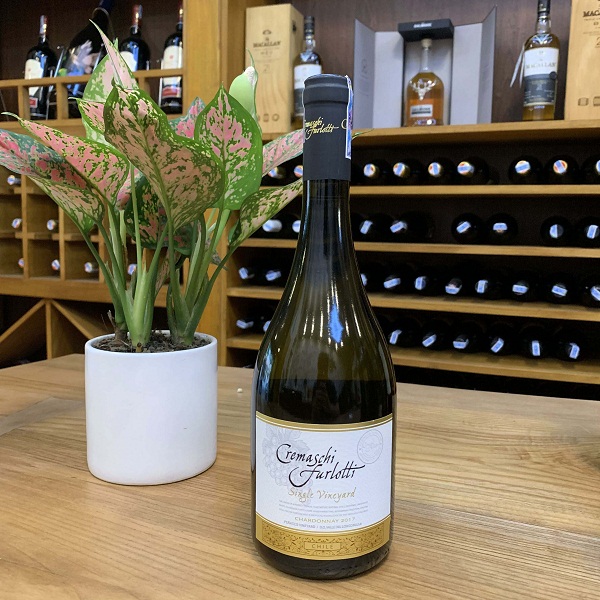 Vang Chile Cremaschi Furlotti Single Vineyard Chardonnay