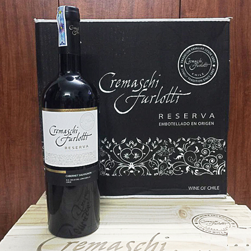 Vang Chile Cremaschi Reserva Cabernet Sauvignon