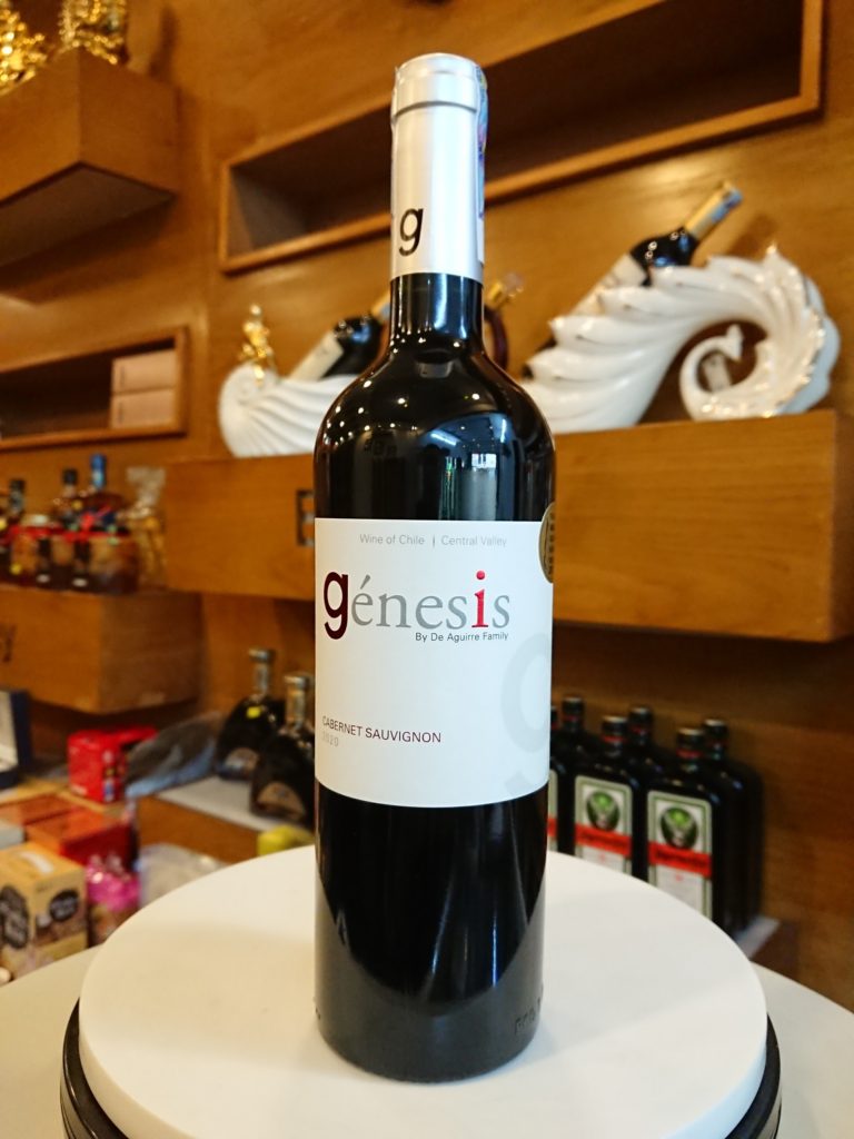 Vang Chile Genesis Cabernet Sauvignon