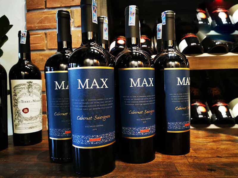 Vang Chile Max Cabernet Sauvignon