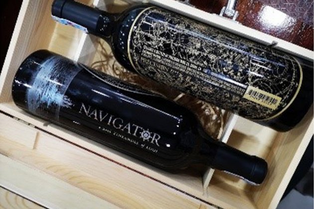 Vang Mỹ Navigator Zinfandel Of Lodi