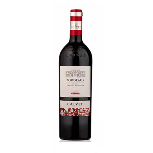Vang Pháp Calvet Conversation Merlot Cabernet- AOP Bordeaux