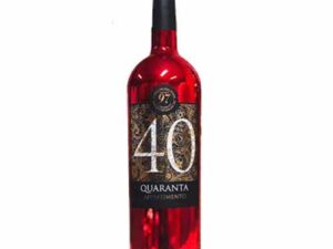Vang Ý 40 Quaranta Appassimento Vino Passito Puglia