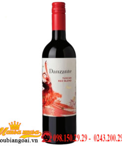 Vang Ý Danzante Tuscan Red Blend