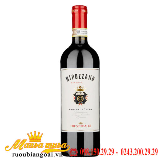 Vang Ý Nipozzano Riserva - 375 ml