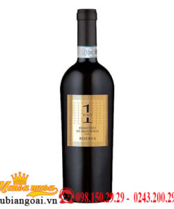 Vang Ý Uno 1 Primitivo di Manduria Riserva