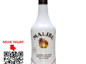 rượu rum malibu hương dừa - 21% chai 700ml