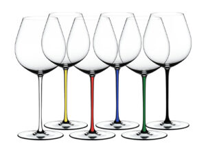 Bộ 6 Ly Riedel Fatto A Mano Gift Set Cabernet Merlot