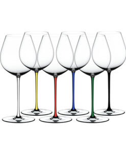 Bộ 6 Ly Riedel Fatto A Mano Set Old World Pinot Noir