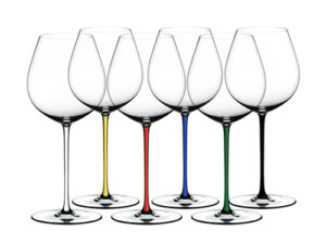 Bộ 6 Ly Riedel Fatto A Mano Set Old World Pinot Noir