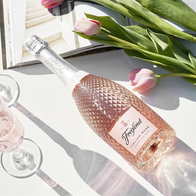 Freixenet Italian Rosé Sparkling Wine Extra Dry