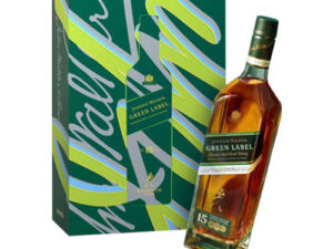 Hộp Quà Rượu Johnnie Walker 15 Green Label