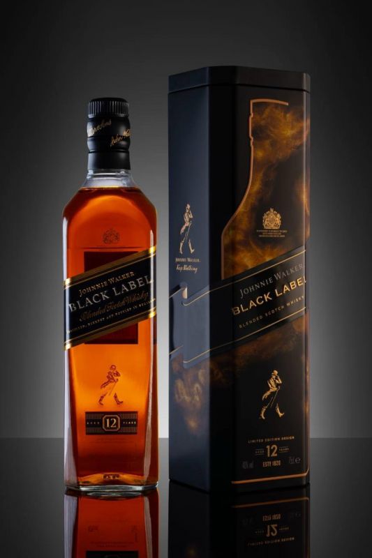 Hộp Quà Rượu Johnnie Walker Double Black