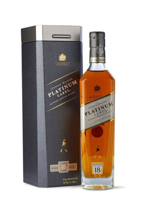 Hộp Quà Rượu Johnnie Walker Platinum Label 18