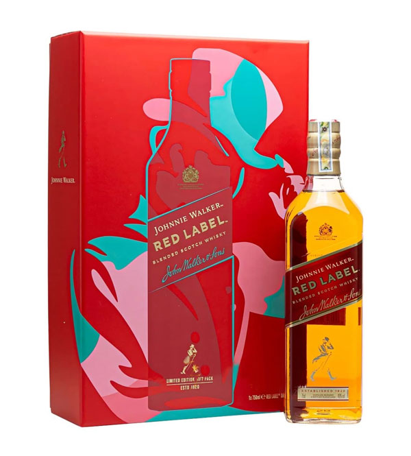 Hộp Quà Rượu Johnnie Walker Red Label