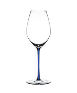 Ly Rượu Vang Riedel Fatto A Mano Champagne Wine Glass Darkblue Rq