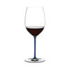 Ly Rượu Vang Riedel Fatto A Mano Merlot Darkblue Rq