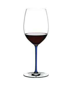 Ly Rượu Vang Riedel Fatto A Mano Merlot Darkblue Rq