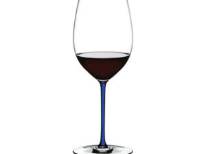 Ly Rượu Vang Riedel Fatto A Mano Merlot Darkblue Rq