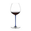 Ly Rượu Vang Riedel Fatto A Mano Pinot Noir Darkblue Rq