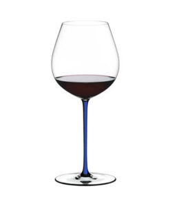 Ly Rượu Vang Riedel Fatto A Mano Pinot Noir Darkblue Rq