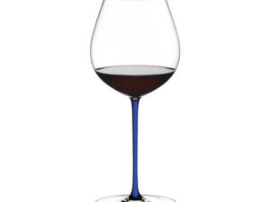 Ly Rượu Vang Riedel Fatto A Mano Pinot Noir Darkblue Rq