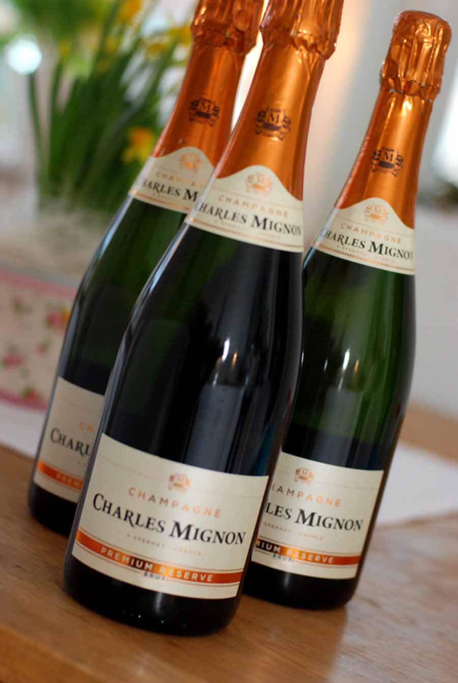 Rượu Champagne Charles Mignon Brut Premium Reserve