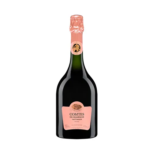 Rượu Champagne Comtes De Champagne Taittinger Rose