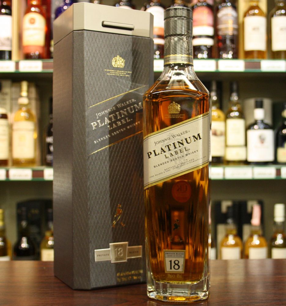 Rượu Johnnie Walker 18 Platinum Label