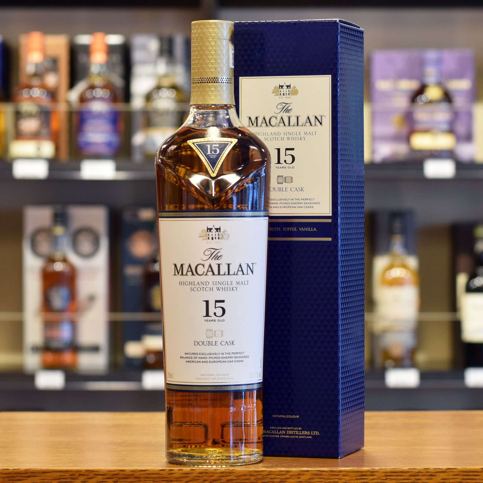 Rượu Macallan 15 Năm - Double Cask