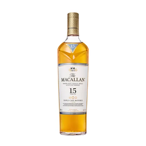 Rượu Macallan 15 Năm - Double Cask