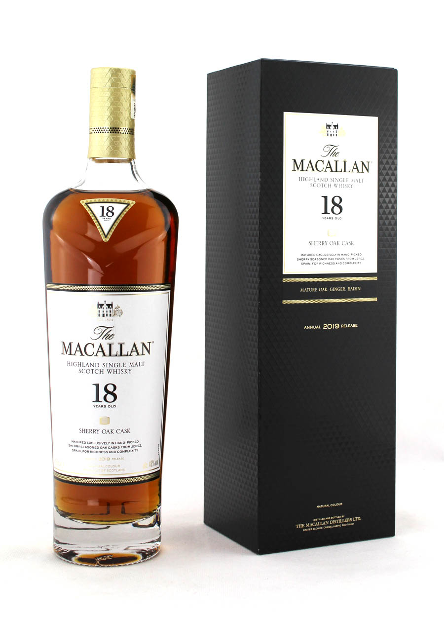 Rượu Macallan 18 Năm 2019