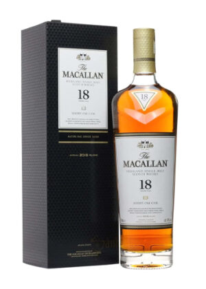 Rượu Macallan 18 Năm 2019