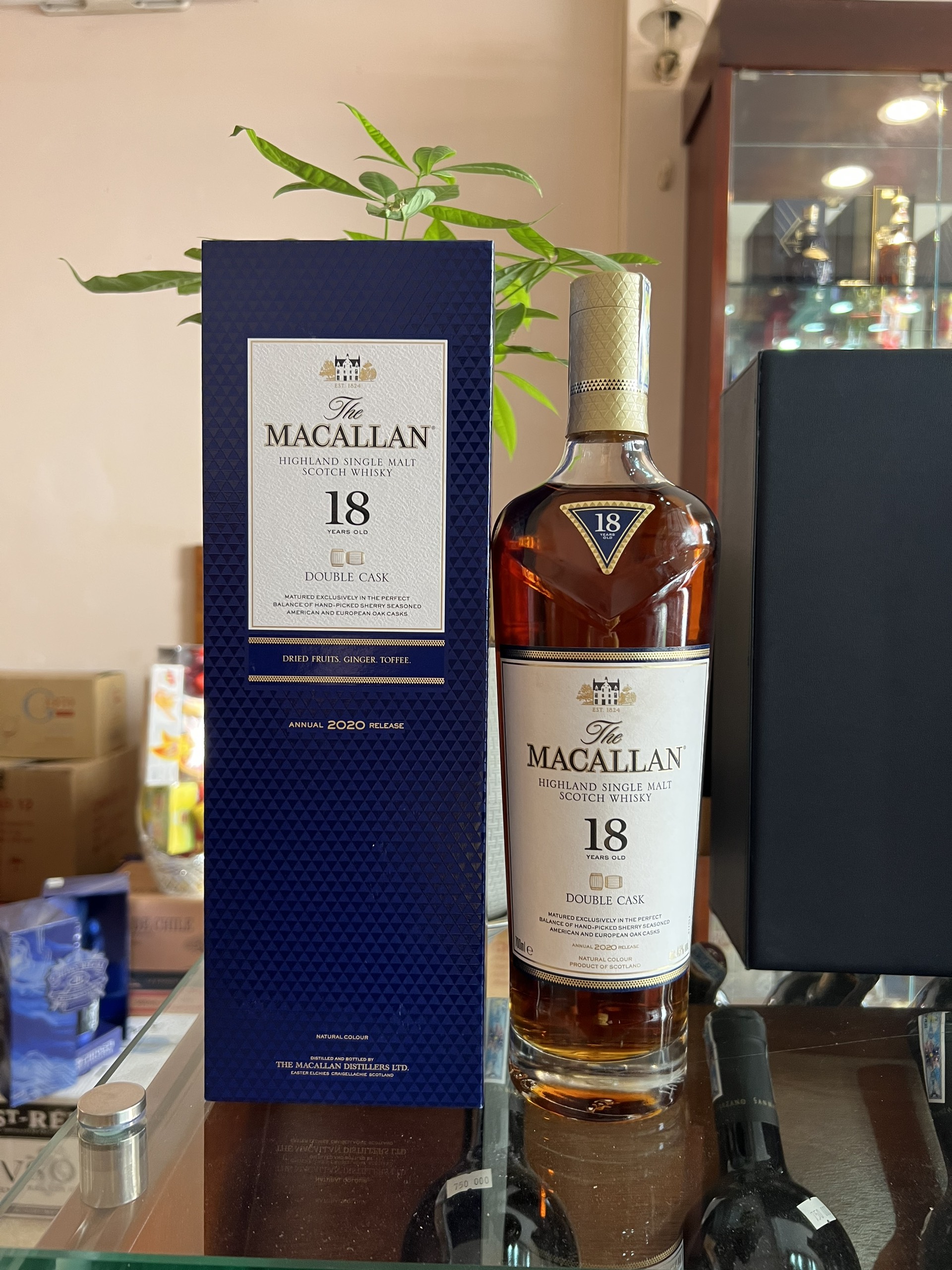 Rượu Macallan 18 Năm Double Cask