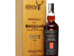 Rượu Macallan 1973 Speymalt G&M