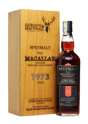 Rượu Macallan 1973 Speymalt G&M