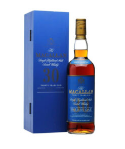 Rượu Macallan 30 Năm Sherry Oak Blue Label