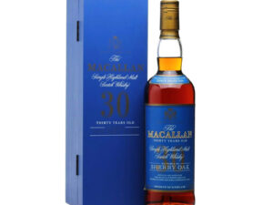 Rượu Macallan 30 Năm Sherry Oak Blue Label