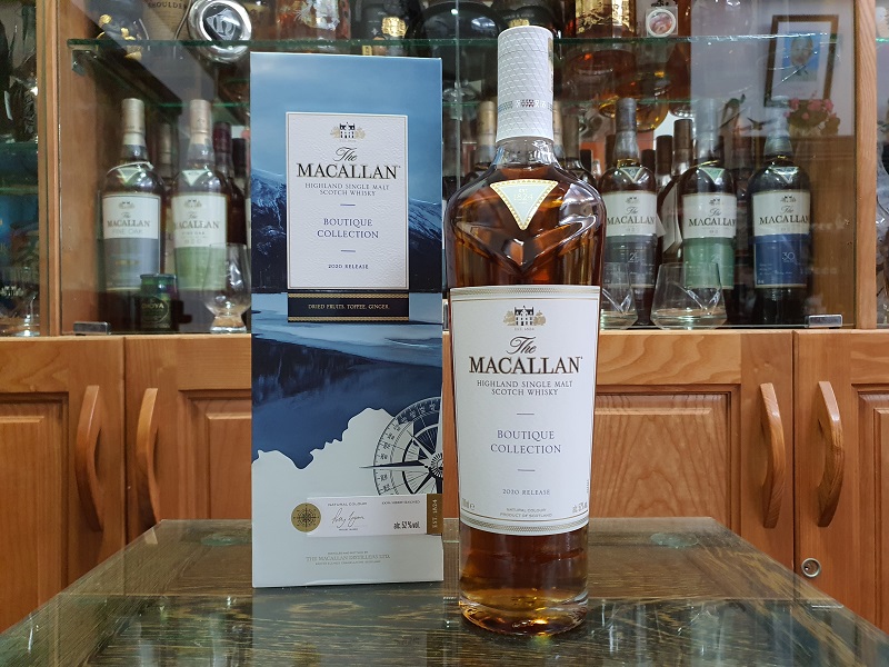 Rượu Macallan Boutique Collection 2020