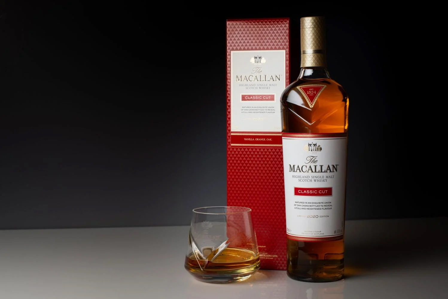 Rượu Macallan Classic Cut 2020