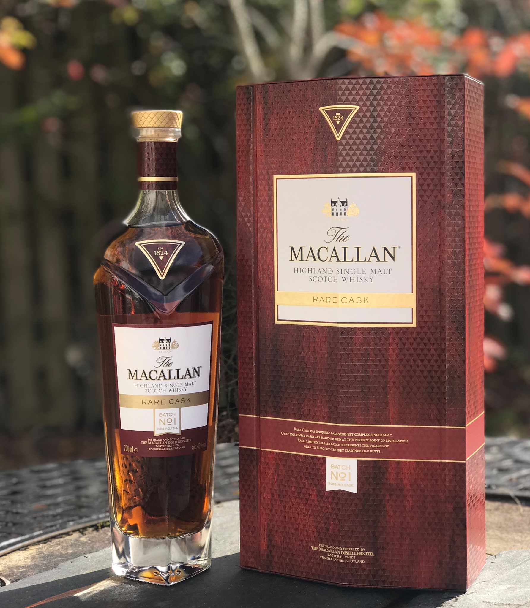 Rượu Macallan Rare Cask Batch No.1