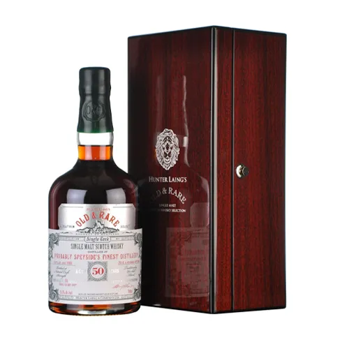 Rượu Old & Rare Speysides Finest 50