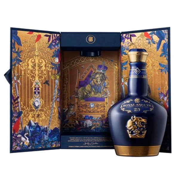 Rượu Royal Salute 25 năm