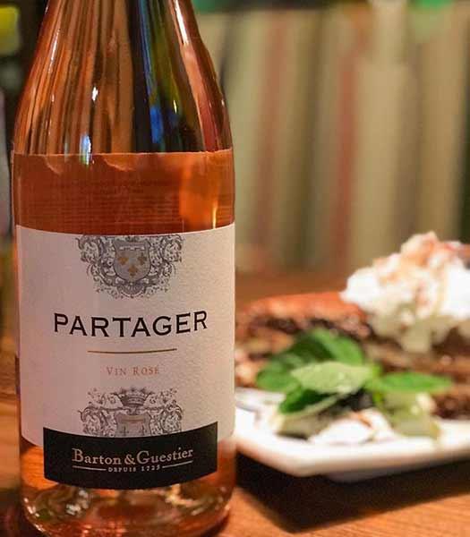 Rượu Vang B&G Partager Rose- VIN Rose