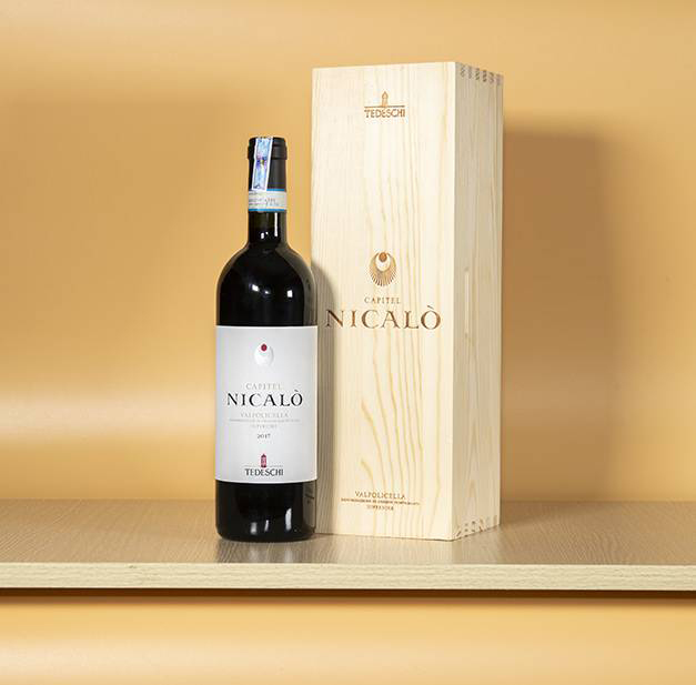 Rượu Vang Capitel Nicalò Valpolicella Tedeschi